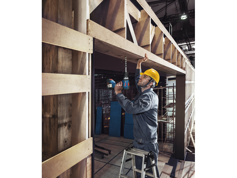 Akumulatorski udarni vrtalni vijačnik Bosch GSB 18V-65, 06019N3303